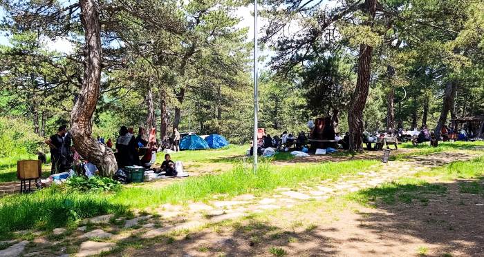 Bilecik’in saklı cenneti ziyaretçi akınına uğruyor Bilecik’in saklı cenneti ziyaretçi akınına uğruyor
