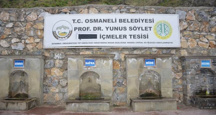 Bilecik’te 1400 yıllık çeşmeler yoğun ilgi görüyor Bilecik’te 1400 yıllık çeşmeler yoğun ilgi görüyor