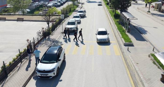 Bilecik’te trafik denetiminde yeni dönem: Drone’lar devrede Bilecik’te trafik denetiminde yeni dönem: Drone’lar devrede