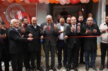 Bozüyük Doğu Ve Güneydoğu Anadolu Sosyal Yardımlaşma Derneği Törenle Hizmete Girdi

