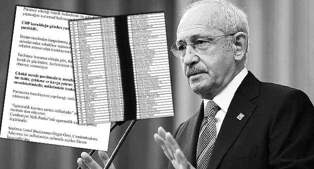 CHP’de 74 İl Başkanından kurultay resti: Eskişehir de imza attı! CHP’de 74 İl Başkanından kurultay resti: Eskişehir de imza attı!
