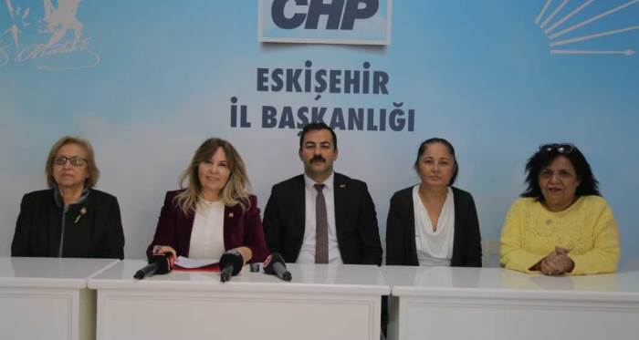 CHP Eskişehir Kadın Kolları Başkanı'ndan açıklama: Medeni Kanun’u yok sayanı...