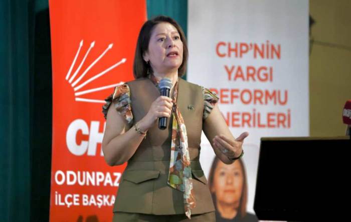 CHP’nin Yargı Reformu Önerileri Eskişehir’de masaya yatırıldı CHP’nin Yargı Reformu Önerileri Eskişehir’de masaya yatırıldı