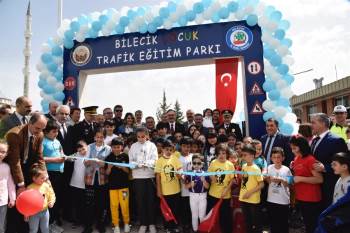 Çocuk Trafik Eğitim Parkı Coşkuyla Açıldı
