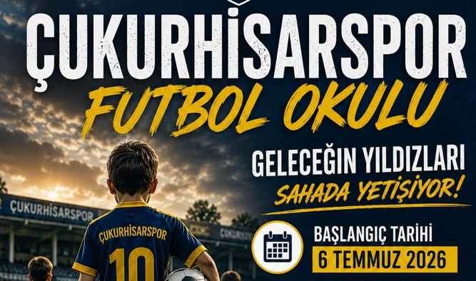 Çukurhisarspor Futbol Okulu kapılarını açıyor Çukurhisarspor Futbol Okulu kapılarını açıyor