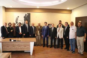 Diyarbakır’A Atanan Cumhuriyet Başsavcısı Mustafa Çelenk, Basın Mensuplarıyla Vedalaştı
