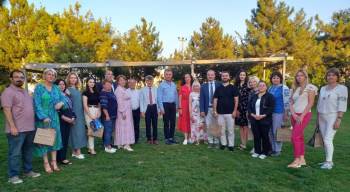Dpü, Azerbaycan Ve Ukrayna’Dan Eğitim Almak İçin Gelen Akademisyenleri Ağırladı

