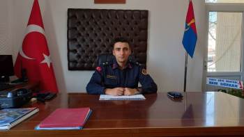 Emet’Te İlçe Jandarma Komutanı Çobankaya, Göreve Başladı
