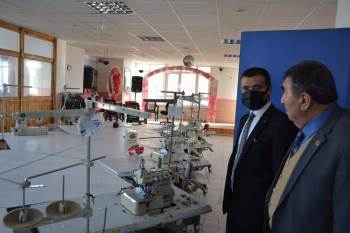 Emirdağ’Da 200 Kişiye İstihdam Sağlayacak Tekstil Fabrikası Açılacak

