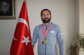 Engelli Sporcu Azmetti Türkiye 1’İncisi Oldu
