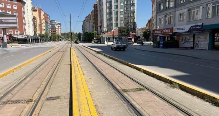 Eskişehir bayramın ilk gününde sessizliğe büründü! Eskişehir bayramın ilk gününde sessizliğe büründü!