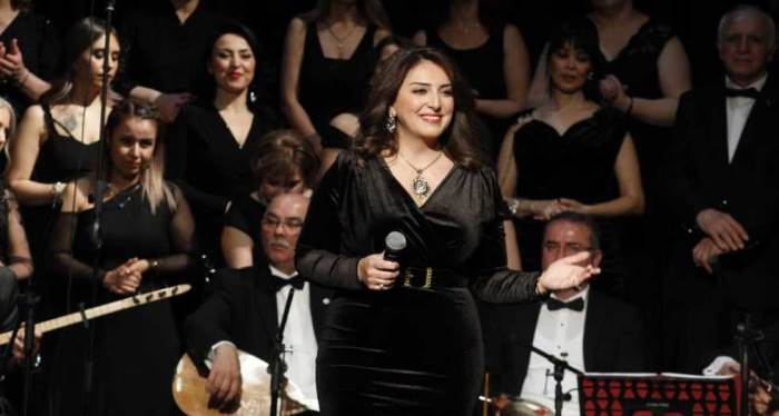 Eskişehir'de "50. Sanat Yılı Konseri" yoğun ilgi gördü