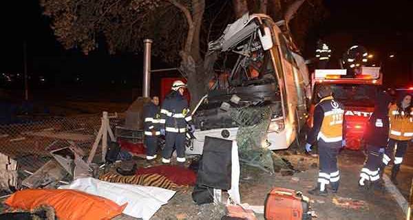 Eskişehir'de 11 kişinin öldüğü trafik kazası davasında karar 