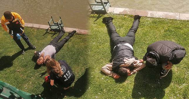 Eskişehir’de 2 kişi Porsuk Çayı’na atladı: İşte sebebi… Eskişehir’de 2 kişi Porsuk Çayı’na atladı: İşte sebebi…