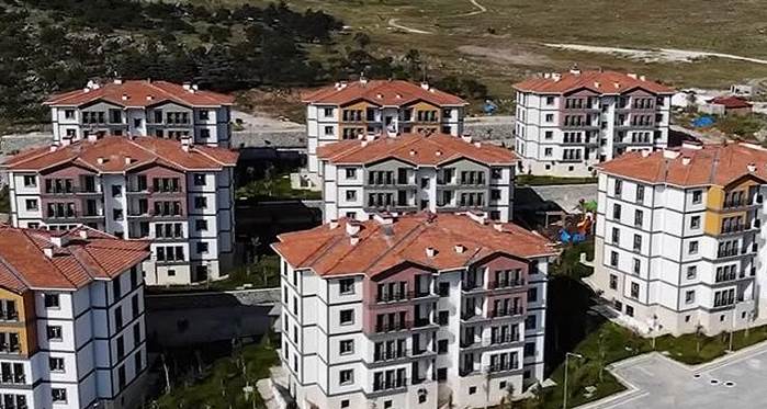 Eskişehir'de 209 kişinin evleri hazır!