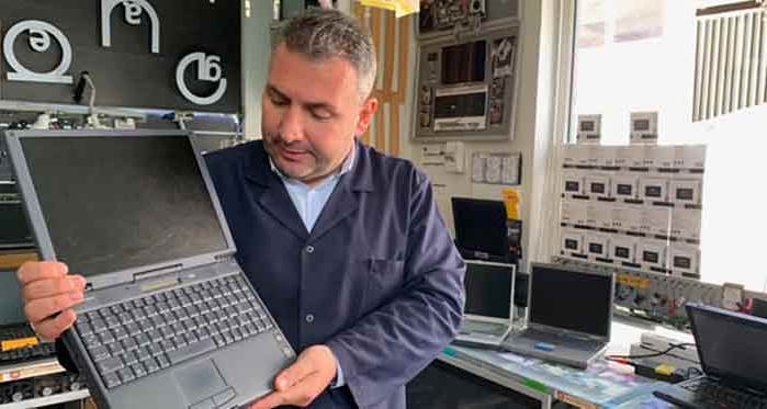 Eskişehir’de 30 yıllık laptoplara farklı sektörlerden talep yoğunluğu