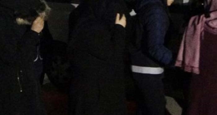 Eskişehir'de 5 kadın gözaltına alındı