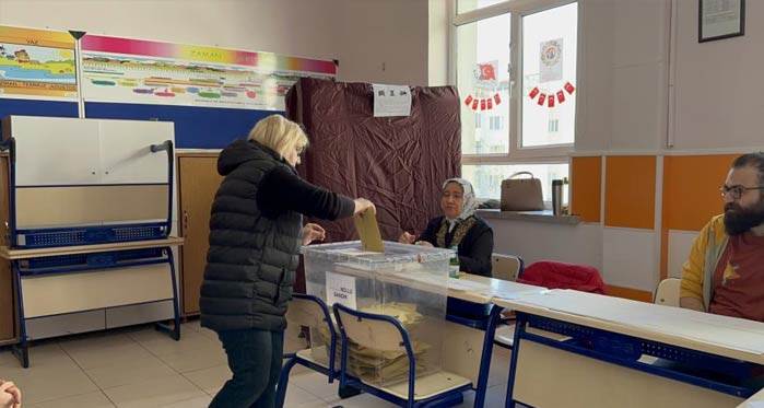 Eskişehir'de 688 bin seçmen sandık başında