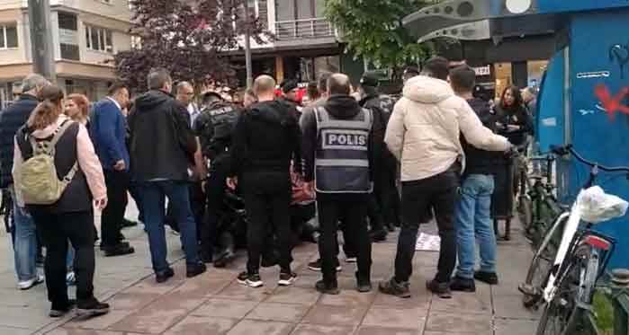 Eskişehir'de 8 kişi gözaltına alındı