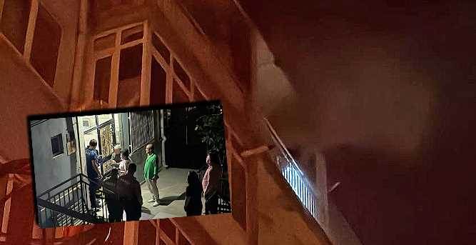 Eskişehir’de apartman ayağa kalktı: Evini yakıp ortadan kayboldu! Eskişehir’de apartman ayağa kalktı: Evini yakıp ortadan kayboldu!
