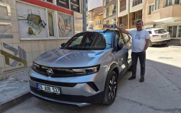 Eskişehir’de araç kiralamada şaşırtan tablo Eskişehir’de araç kiralamada şaşırtan tablo