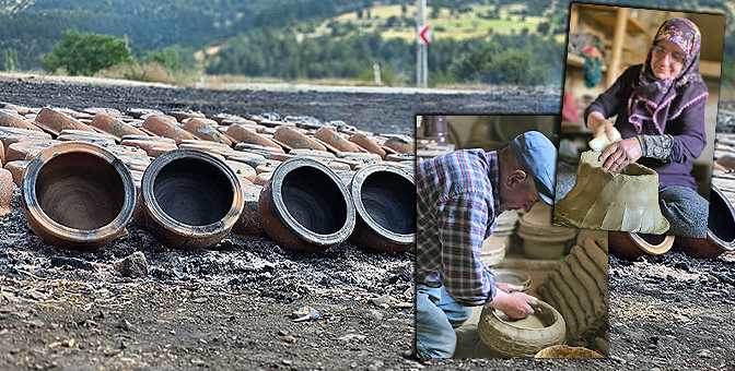 Eskişehir’de ateşle pişen 52 yıllık emek: İşte Sorkun’un son çömlekçileri… Eskişehir’de ateşle pişen 52 yıllık emek: İşte Sorkun’un son çömlekçileri…