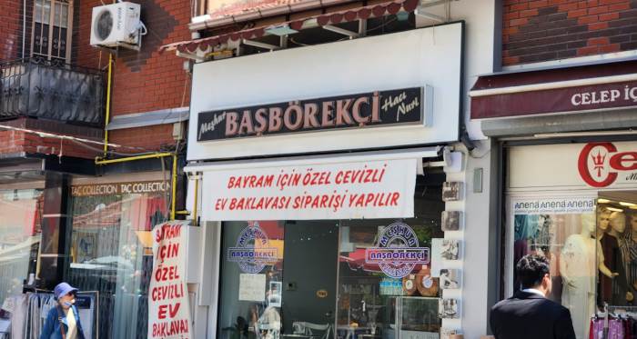 Eskişehir’de bayram öncesi baklava siparişleri patladı Eskişehir’de bayram öncesi baklava siparişleri patladı