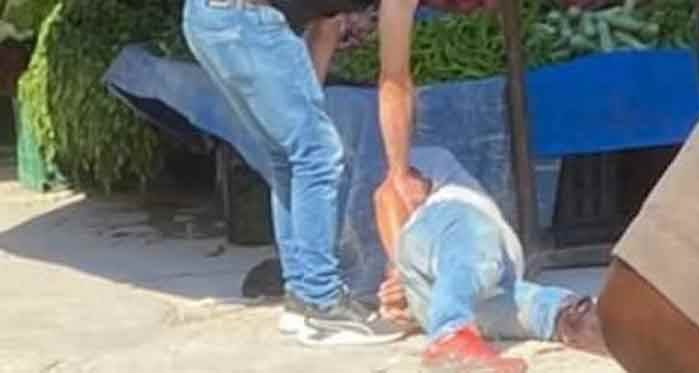 Eskişehir'de bıçaklı saldırgan dehşeti: Pazarda saldırdı