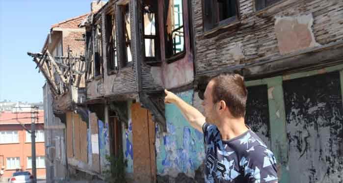 Eskişehir'de bu binalar artık hayatlarını tehdit ediyor!