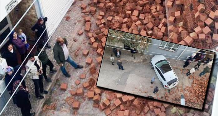 Eskişehir'de bu kazayı gören mahalleli büyük şok yaşadı