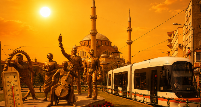 Eskişehir’de bugün hava nasıl olacak? İşte ilçe ilçe hava durumu Eskişehir’de bugün hava nasıl olacak? İşte ilçe ilçe hava durumu