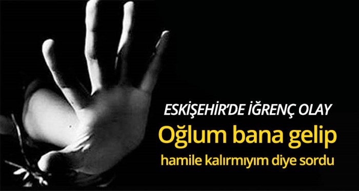 Eskişehir'de cinsel istismara 12 yıl hapis!
