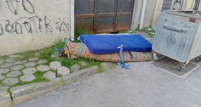 Eskişehir’de değişmeyen manzara: Mahalleli tepkili! Eskişehir’de değişmeyen manzara: Mahalleli tepkili!