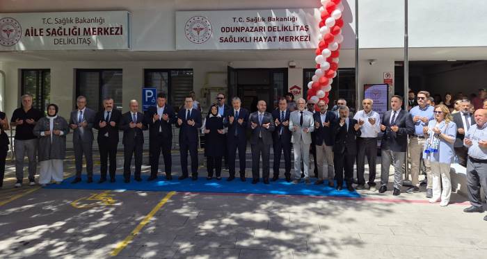 Eskişehir’de Deliklitaş Sağlıklı Hayat Merkezi hizmete açıldı Eskişehir’de Deliklitaş Sağlıklı Hayat Merkezi hizmete açıldı