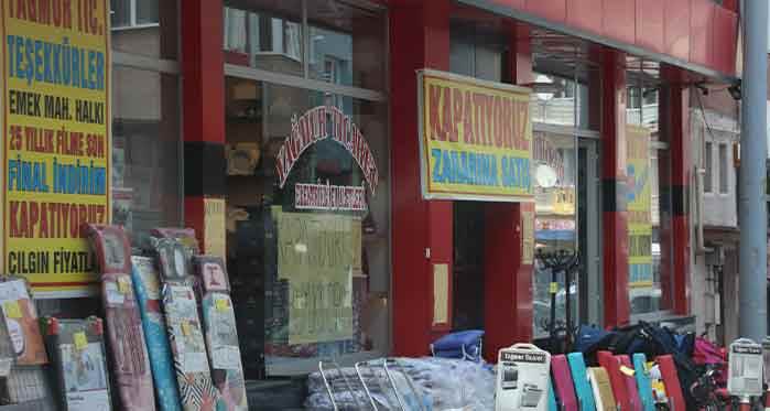 Eskişehir'de dükkanlar tek tek kapanıyor!