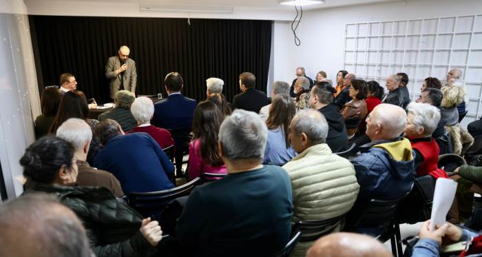 Eskişehir’de edebiyat zirvesi: Kentin kültürel hafızası masaya yatırıldı Eskişehir’de edebiyat zirvesi: Kentin kültürel hafızası masaya yatırıldı