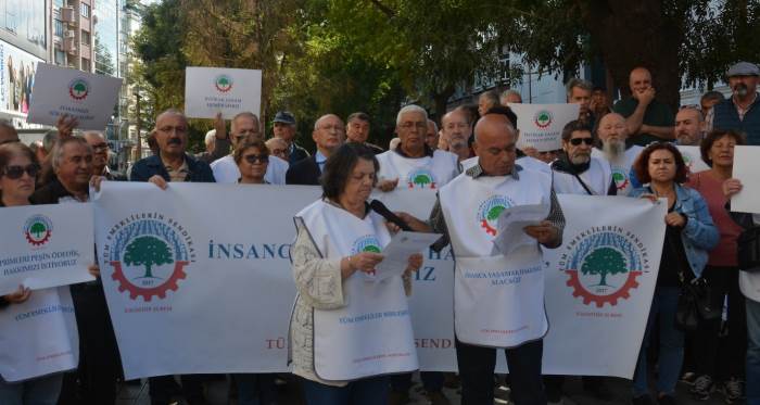 Eskişehir'de emekliler sert çıktı: Bizimle oynamayın!