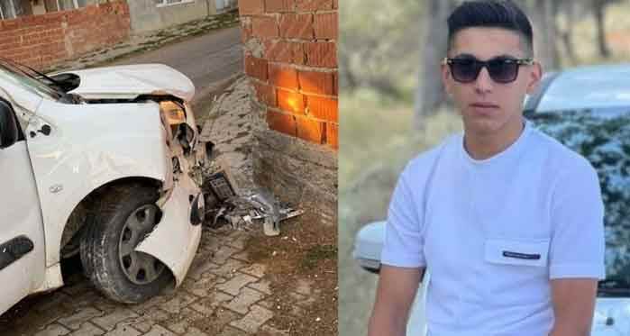 Eskişehir'de feci kaza: Daha 21 yaşındaydı...