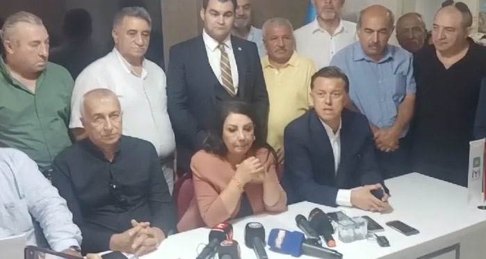 Eskişehir'de flaş açıklama: İYİ Partili değiller!