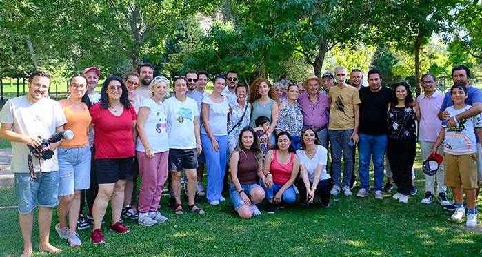 Eskişehir'de gazeteciler piknikte buluştu