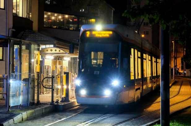 Eskişehir’de gece tramvay seferlerinde planlı ara! Eskişehir’de gece tramvay seferlerinde planlı ara!