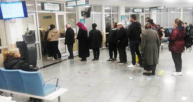 Eskişehir’de hastanelerde randevu bulamayanlara büyük kolaylık Eskişehir’de hastanelerde randevu bulamayanlara büyük kolaylık