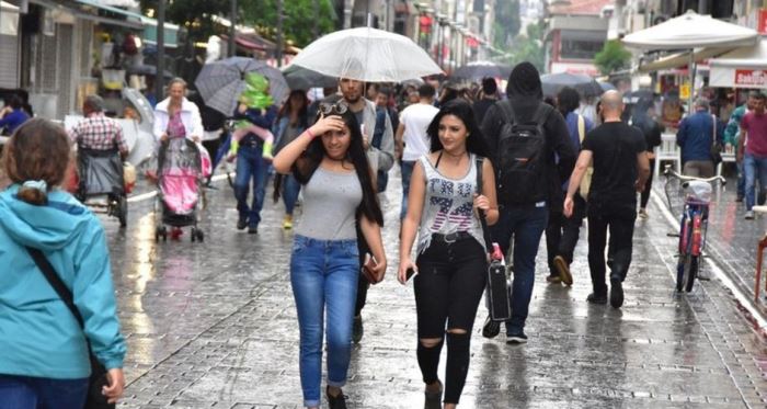 Eskişehir'de hava durumu 16.8.2017