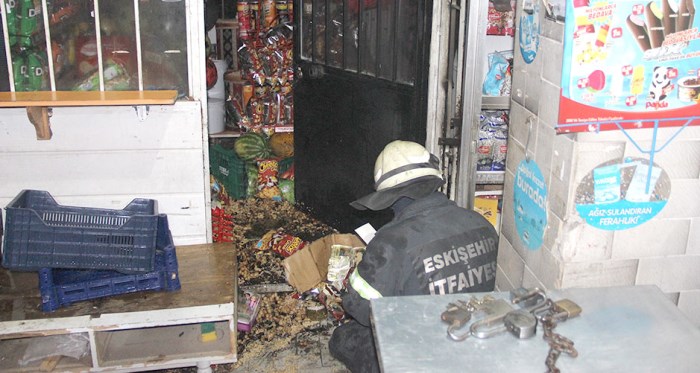 Eskişehir'de iki günde 2 işyeri yandı