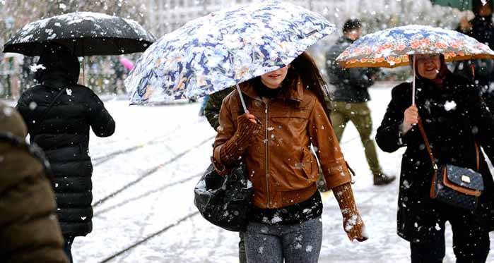 Eskişehir'de kar bekleyenlere kötü haber
