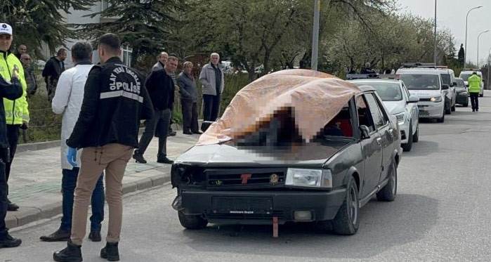 Eskişehir'de korkunç ölüm: Camından girip can verdi!