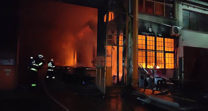 Eskişehir'de korkutan yangın: Tam söndü derken...