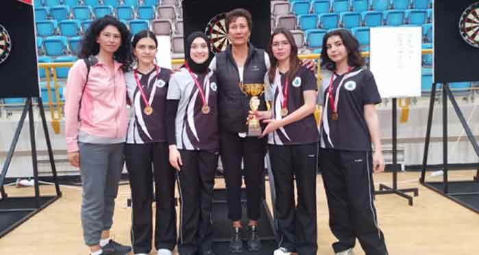 Eskişehir'de lise öğrencileri Türkiye şampiyonu oldu
