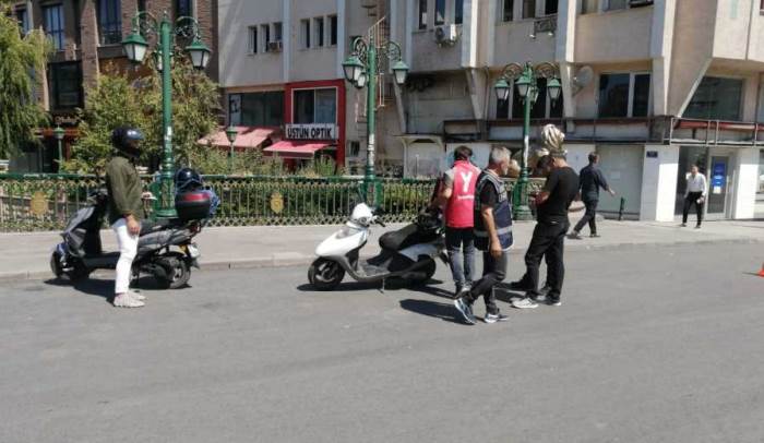 Eskişehir’de motokuryelere sıkı denetim | Eskişehir Haberleri Eskişehir’de motokuryelere sıkı denetim | Eskişehir Haberleri
