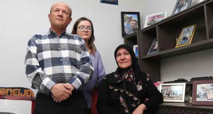 Eskişehir'de oğullarını kaybeden aileden "adalet" çağrısı